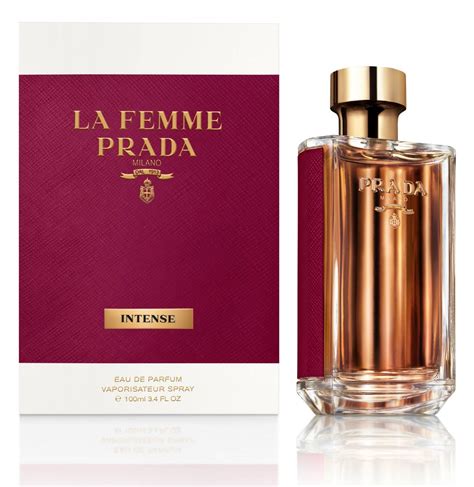 prada la femme intense reviews|prada la femme notes.